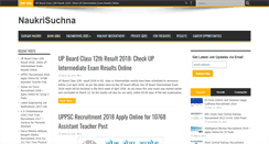 Desktop Screenshot of naukrisuchna.com