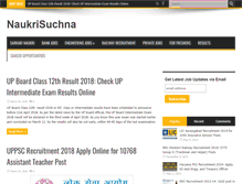 Tablet Screenshot of naukrisuchna.com